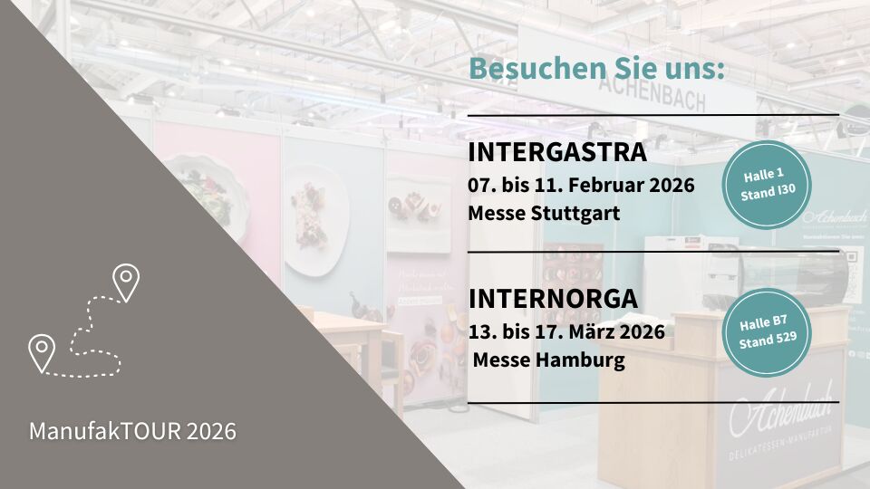 Flexibel kombinieren. Kreativ servieren.